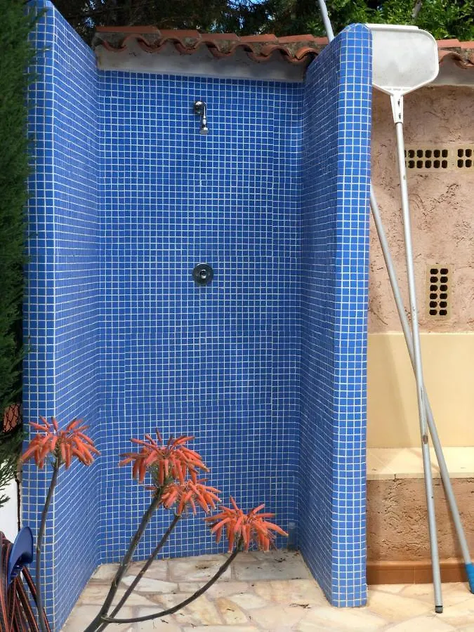 Vendégház Villa Casa Diego Ibiza Santa Eularia des Riu Spanyolország