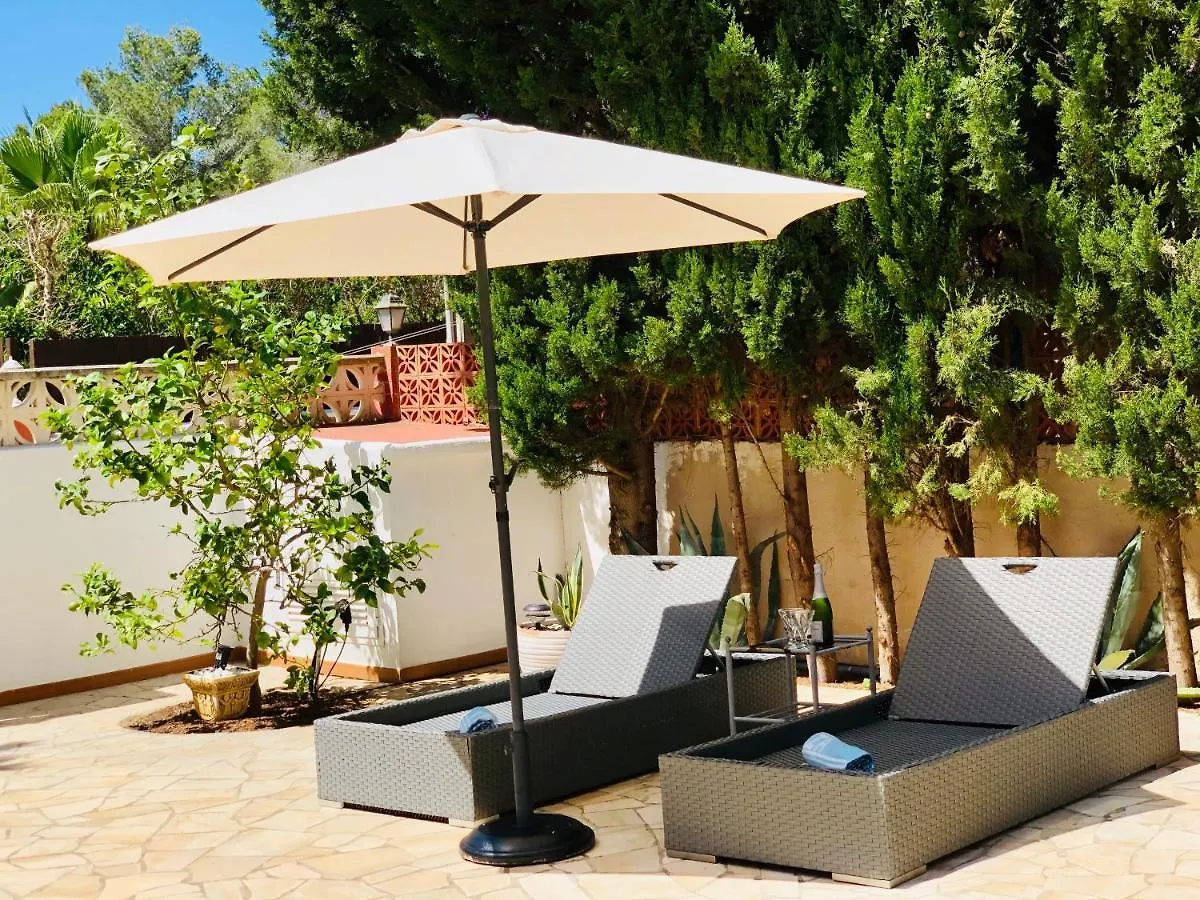 Villa Casa Diego Ibiza Santa Eularia des Riu Guest house