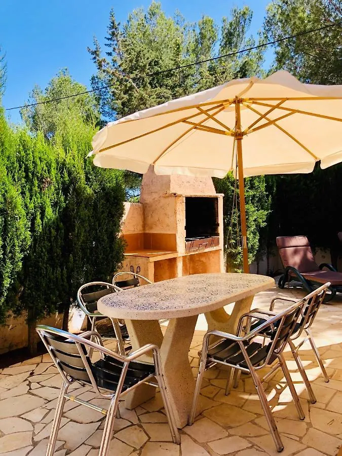 Guest house Villa Casa Diego Ibiza Santa Eularia des Riu