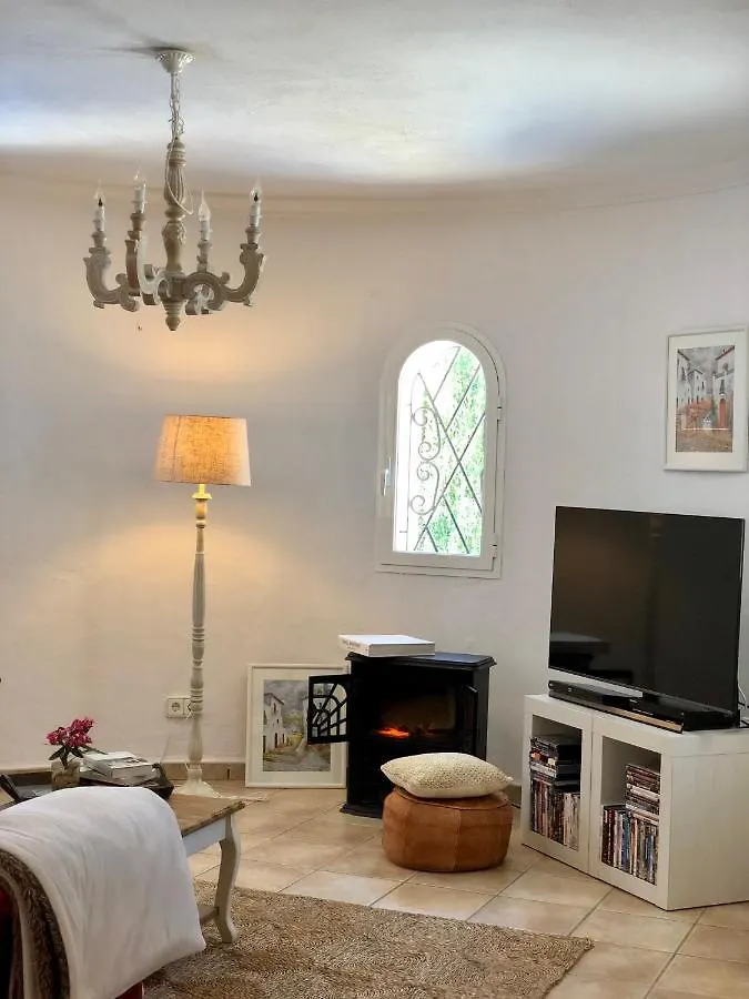 Villa Casa Diego Ibiza Santa Eularia des Riu Guest house