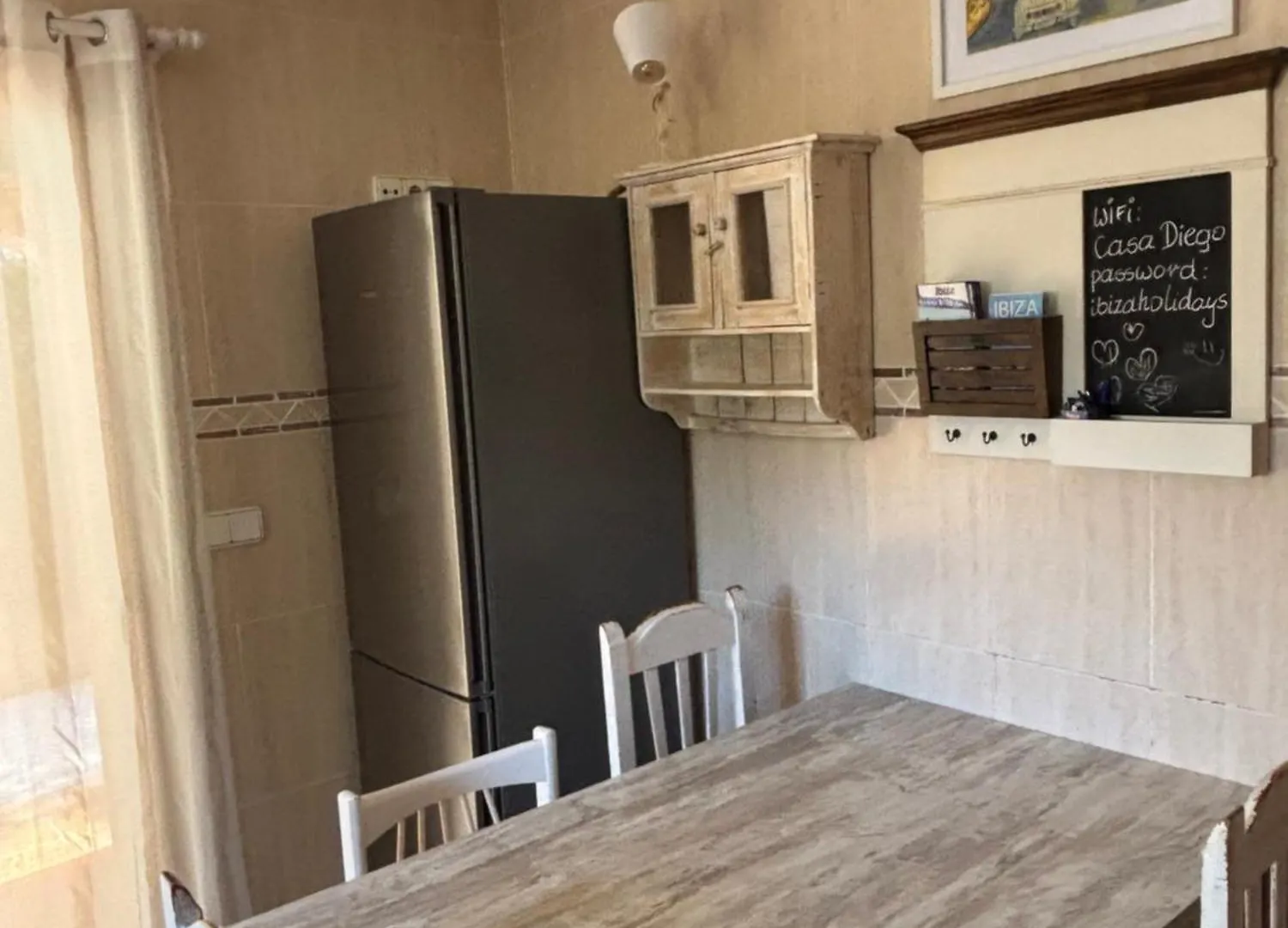 בית הארחה סנטה אאולריה דס ריו Villa Casa Diego Ibiza