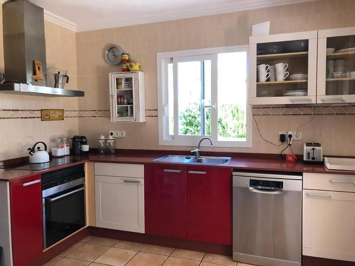 Guest house Villa Casa Diego Ibiza Santa Eularia des Riu Spain