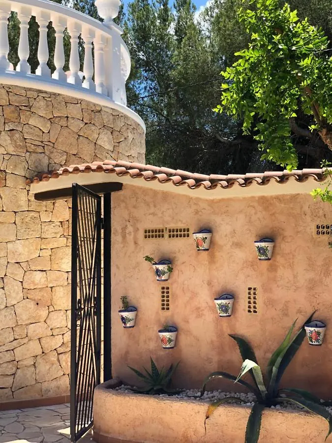 Villa Casa Diego Ibiza Santa Eularia des Riu Spain