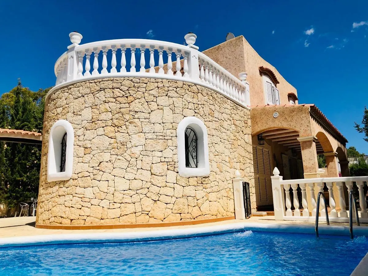 Guest house Villa Casa Diego Ibiza Santa Eularia des Riu