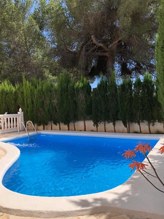 Guest house Villa Casa Diego Ibiza Santa Eularia des Riu Spain