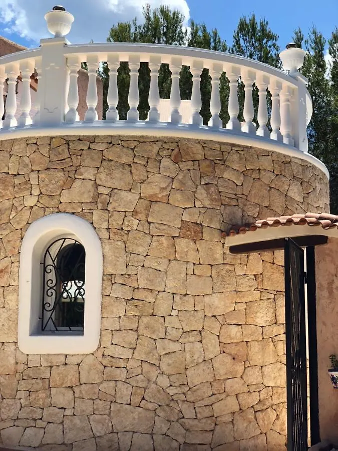 Guest house Villa Casa Diego Ibiza Santa Eularia des Riu Spain
