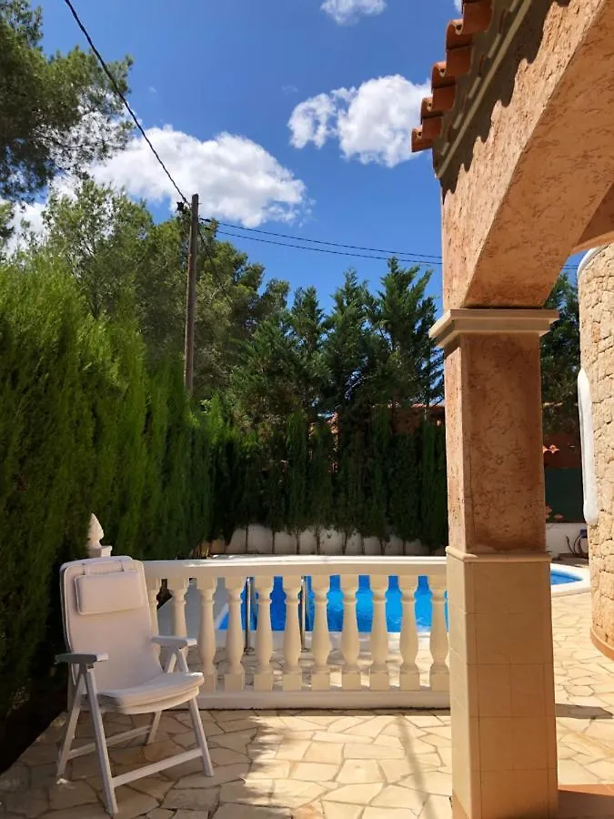 Villa Casa Diego Ibiza Santa Eularia des Riu Spain