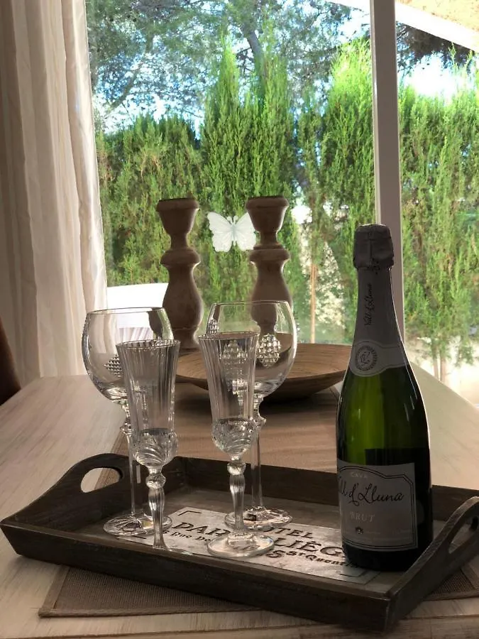 Guest house Villa Casa Diego Ibiza Santa Eularia des Riu Spain