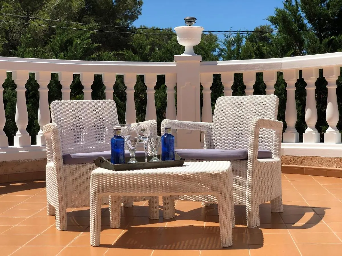 Villa Casa Diego Ibiza Santa Eularia des Riu Guest house