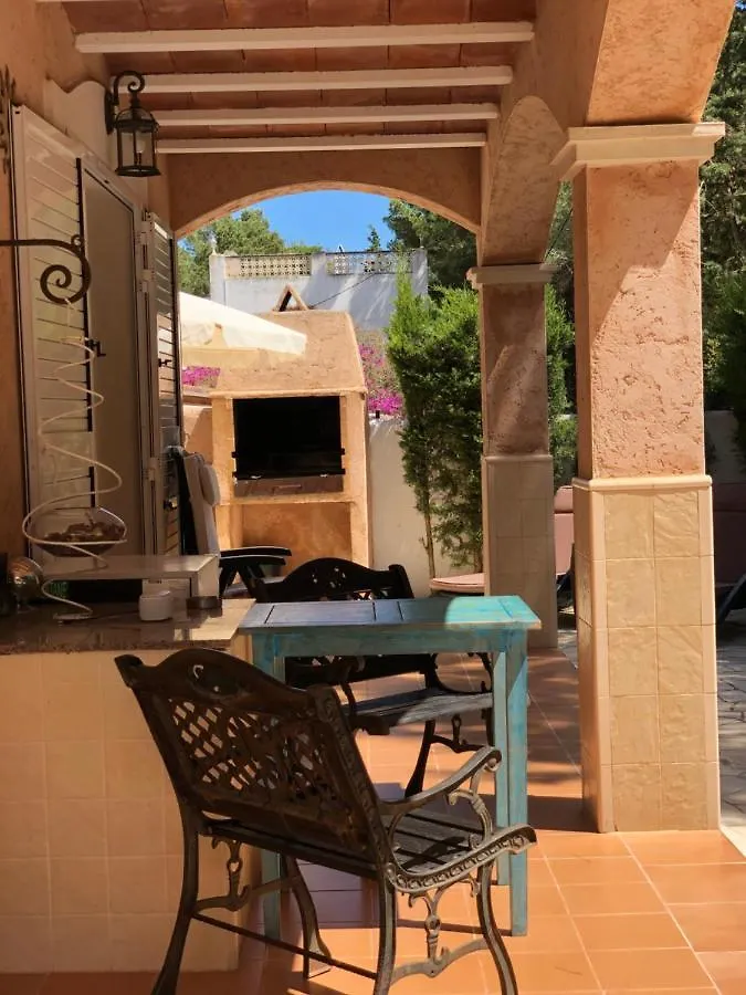 Villa Casa Diego Ibiza Santa Eularia des Riu Guest house