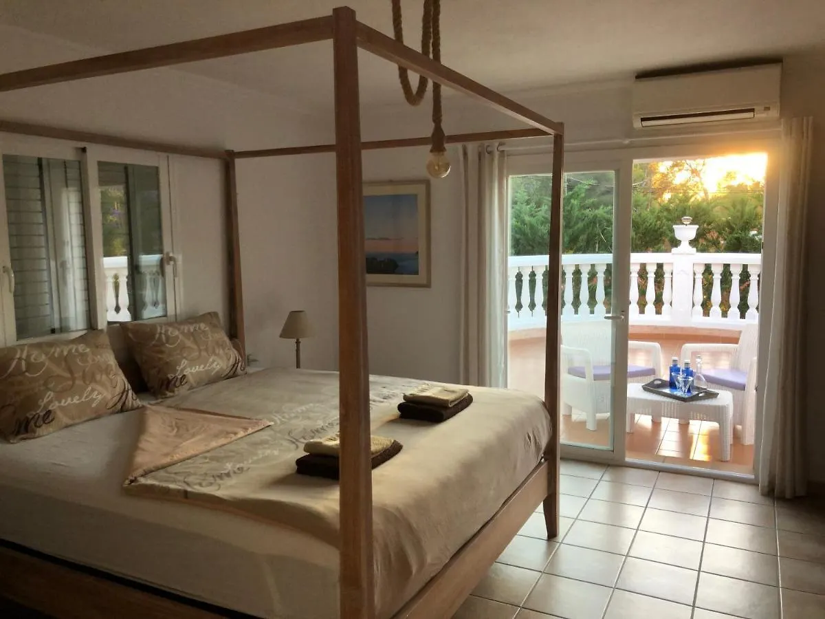 Guest house Villa Casa Diego Ibiza Santa Eularia des Riu Spain