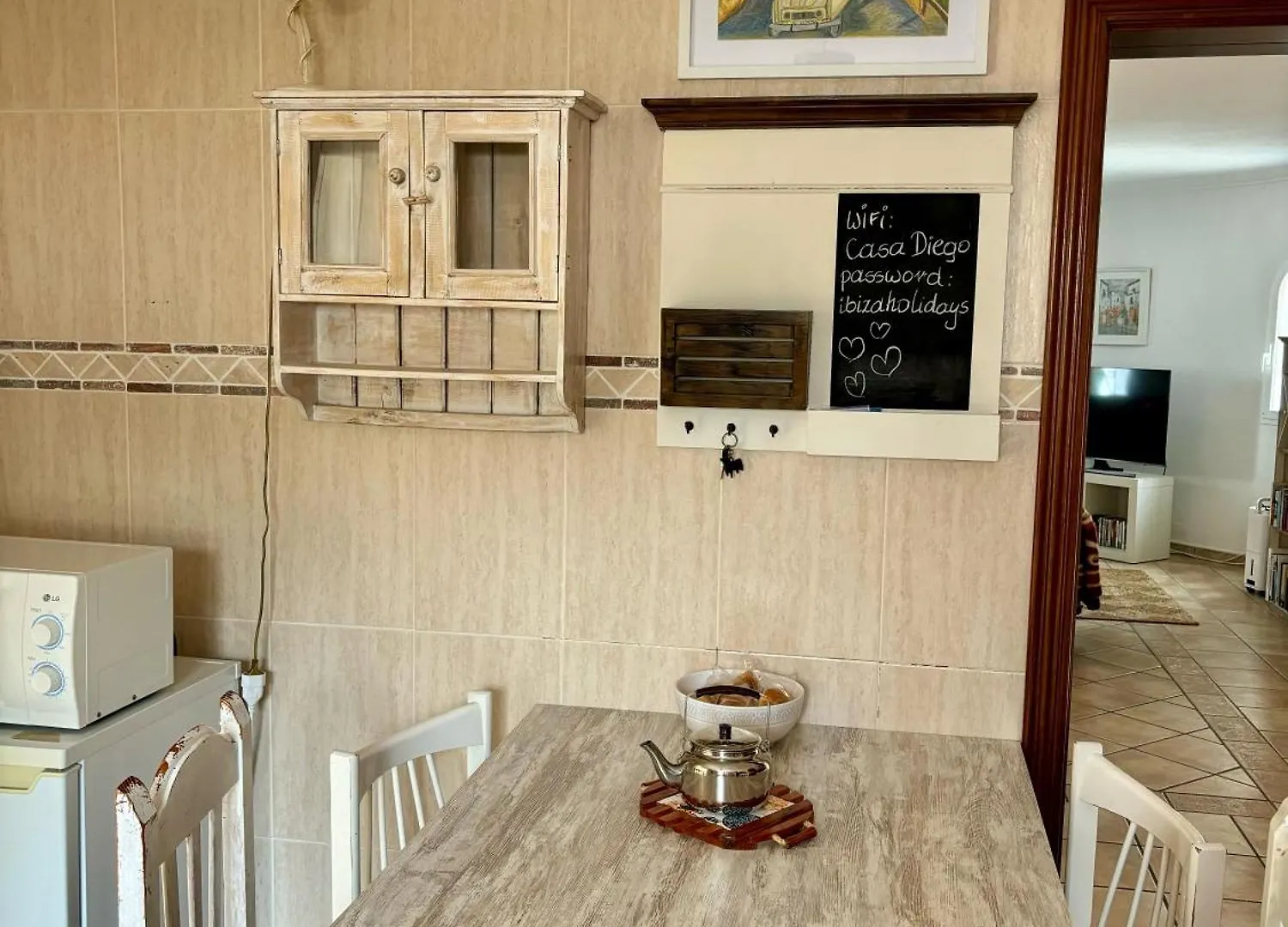 Villa Casa Diego Ibiza Santa Eularia des Riu Spain